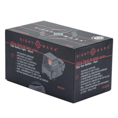 Sightmark Ultra Shot M-Spec FMS Reflex Sight