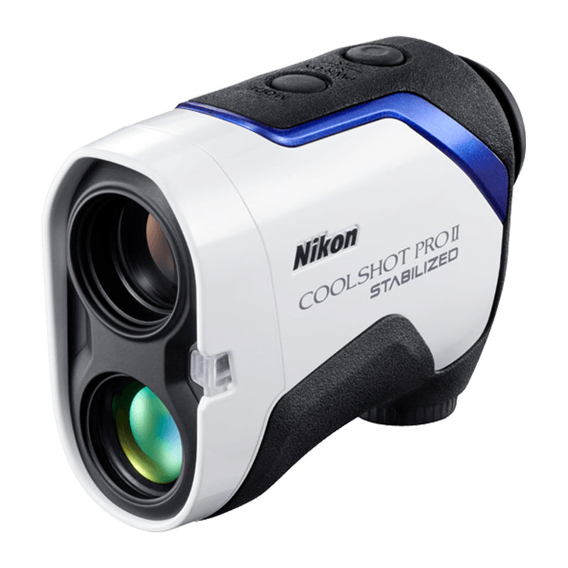 Nikon Coolshot ProII Stabilized Golf Laser Rangefinder-Optics Force