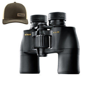 Nikon Aculon A211 High Quality Image Multilayer-coated Optics Binocular - Black-Optics Force,#Size_10x42