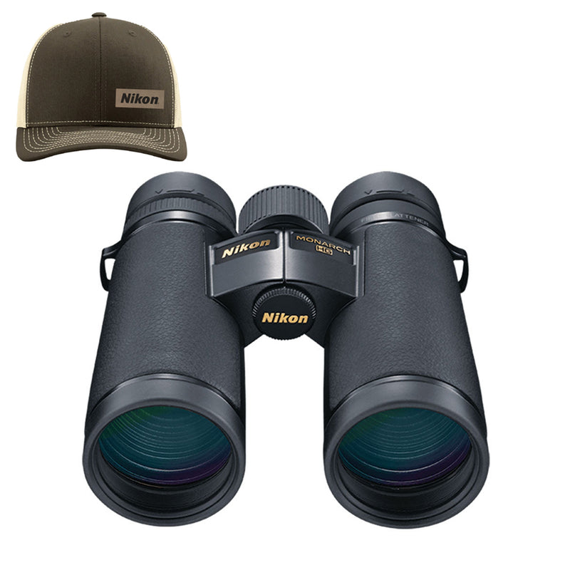 Nikon Monarch HG Compact & Lightweight ED Glass Binocular-Optics Force,