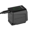 Osight XR Enclosed Red Dot Sight with Ruggedized Miniature Reflex Footprint and 2/6+32 MOA Multi-Reticle System