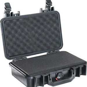 PELICAN 1170 Protector Case Black with Foam-Optics Force