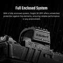 Osight SE DPP Footprint Enclosed Emitter Red Dot Sight with Multi-Reticle System