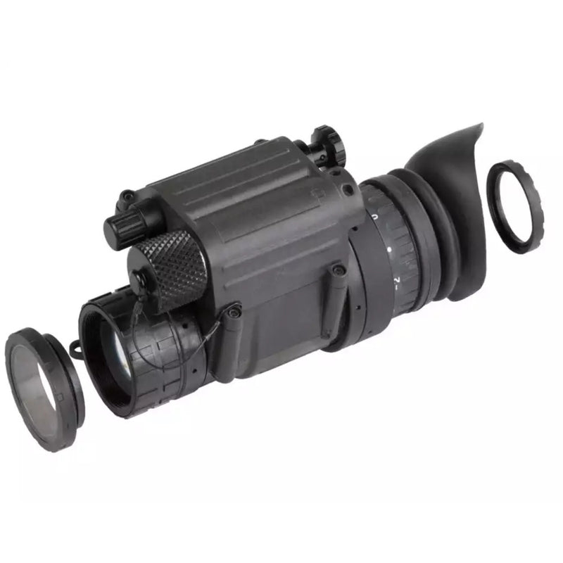 AGM PVS-14 AL1 – Night Vision Monocular with Gen 2+ "Level 1", P43-Green Phosphor IIT