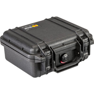 PELICAN 1200 Protector Case Black with Foam-Optics Force