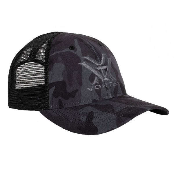 🎁 Vortex Logo Black Camo Hat (100% off)