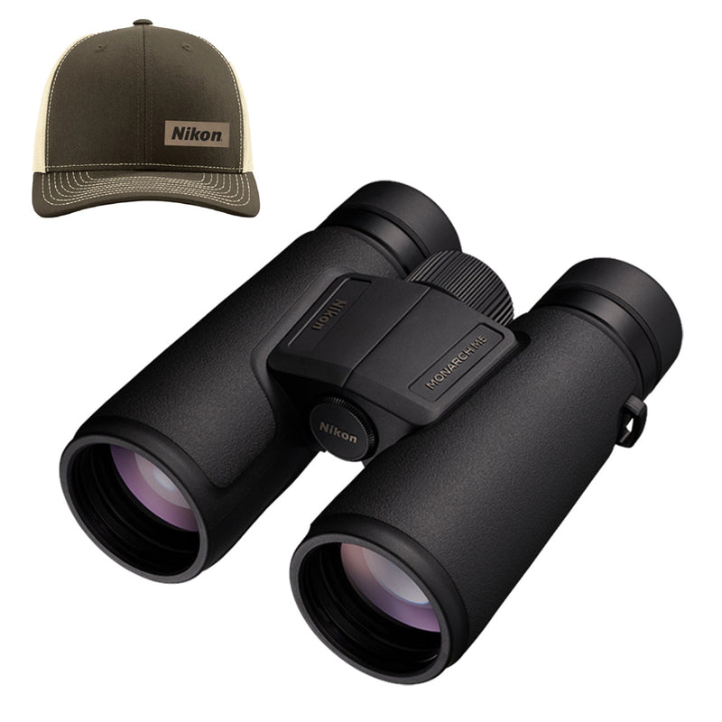 Nikon Monarch M5 Binocular Wide Interpupillary Range, Quick Focusing, Superior ED glass-Optics Force,