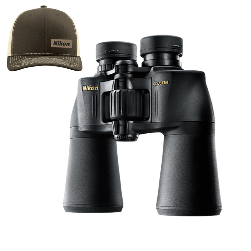 Nikon Aculon A211 High Quality Image Multilayer-coated Optics Binocular - Black-Optics Force,