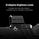 Osight SE DPP Footprint Enclosed Emitter Red Dot Sight with Multi-Reticle System
