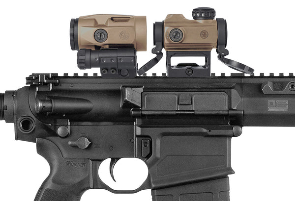 Sig Sauer Optics Romeo Msr and Juliet3 - Micro combo