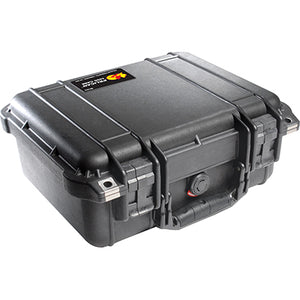 PELICAN 1400 Protector Case Black with Foam-Optics Force