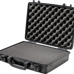 PELICAN 1470 Protector Laptop Case Black with Foam-Optics Force