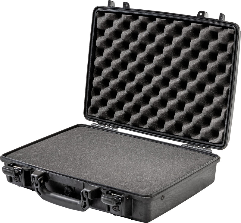 PELICAN 1470 Protector Laptop Case Black with Foam-Optics Force
