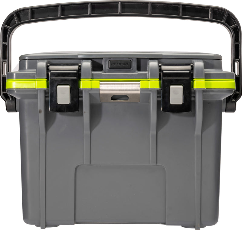 PELICAN 14QT Elite Personal Cooler Dark Gray/Green-Optics Force