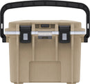 PELICAN 14QT Elite Personal Cooler Tan/White-Optics Force