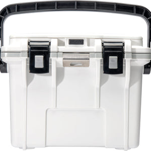 PELICAN 14QT Eite Personal Cooler White/Gray-Optics Force