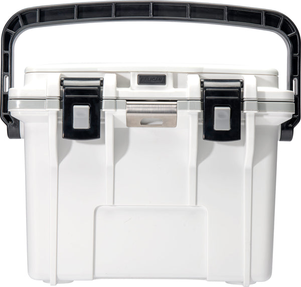 PELICAN 14QT Eite Personal Cooler White/Gray-Optics Force
