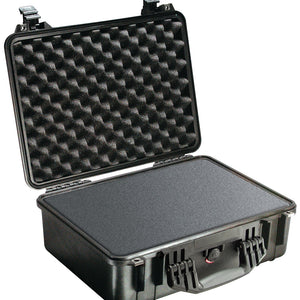 PELICAN 1520 Protector Case Black with Foam-Optics Force