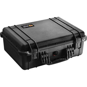 PELICAN 1520 Protector Case Black with Foam-Optics Force