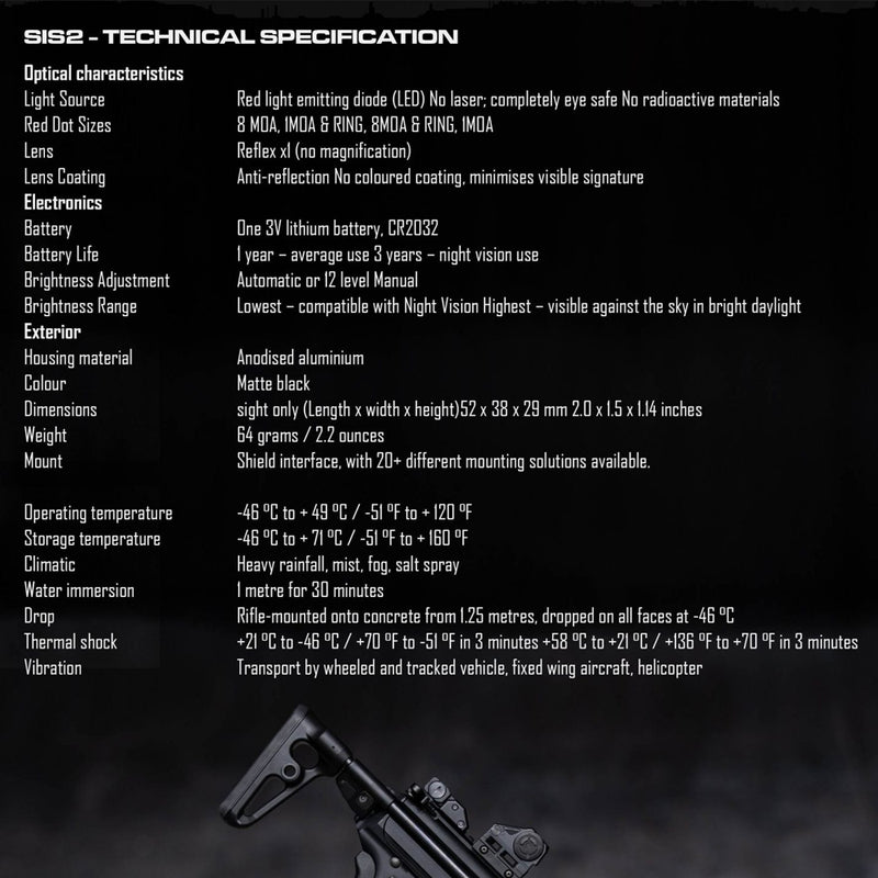 Shield SIS2 (Switchable Interface Sight 2.0)