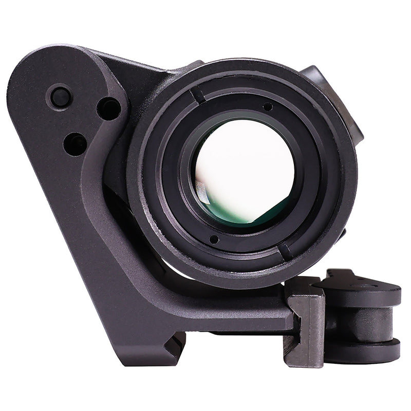 Unity Tactical LLC FSTM4B FAST FTC 4X Magnifier Black Anodized