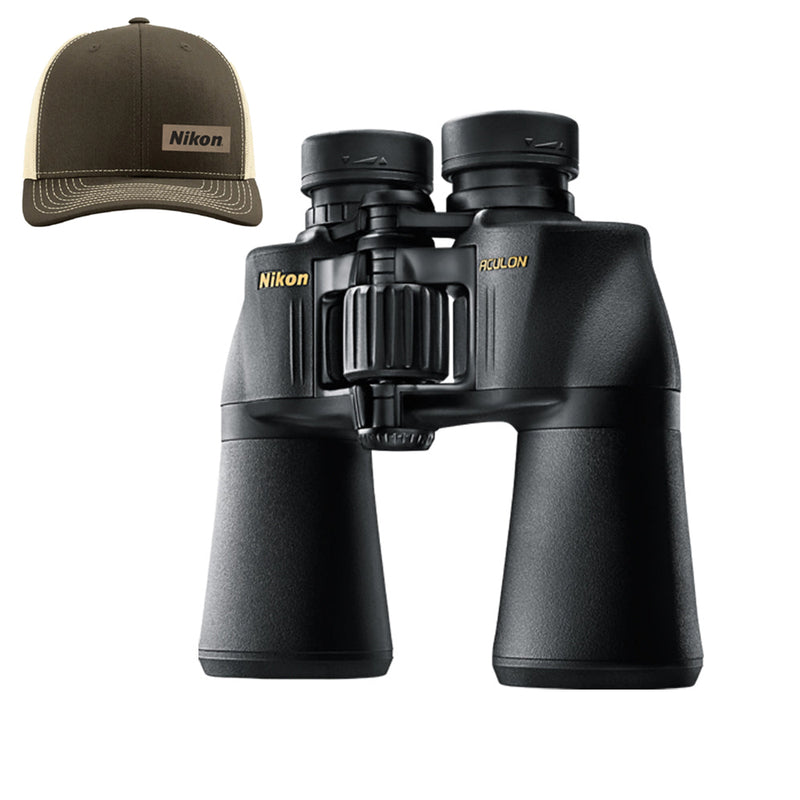 Nikon Aculon A211 High Quality Image Multilayer-coated Optics Binocular - Black-Optics Force,