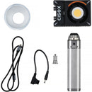 Sirui C150X Lite Pocket Bi-Color LED Light and H99 PRO Battery Grip Kit