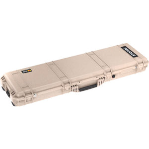 PELICAN 1750000190 Protector Long Case Desert Tan with Foam-Optics Force
