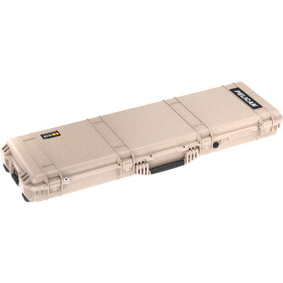 PELICAN 1750000190 Protector Long Case Desert Tan with Foam-Optics Force