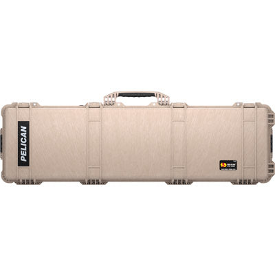 PELICAN 1750000190 Protector Long Case Desert Tan with Foam-Optics Force