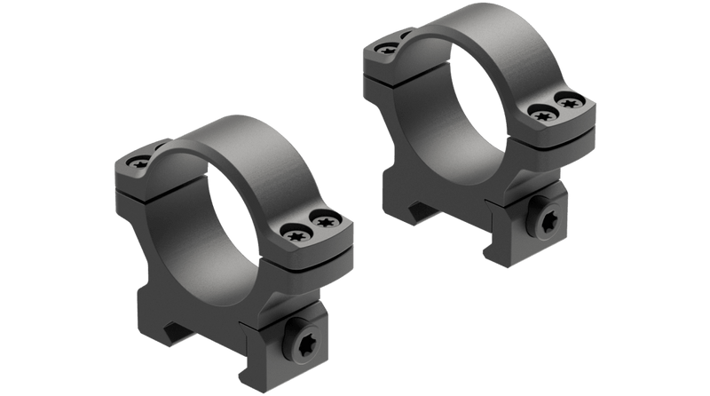 Leupold Backcountry Cross-Slot Scope Rings-30mm-Low-Optics Force