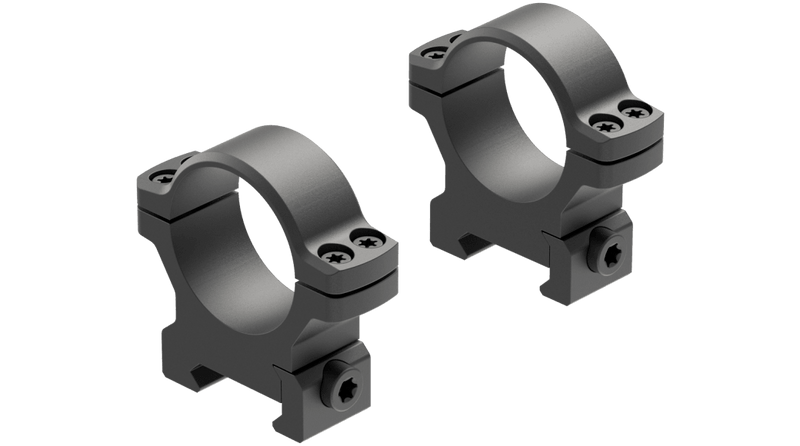 Leupold Backcountry Cross-Slot Scope Rings-30mm-Med-Optics Force