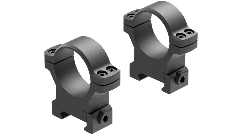 Leupold Backcountry Cross-Slot Scope Rings-30mm-High-Optics Force