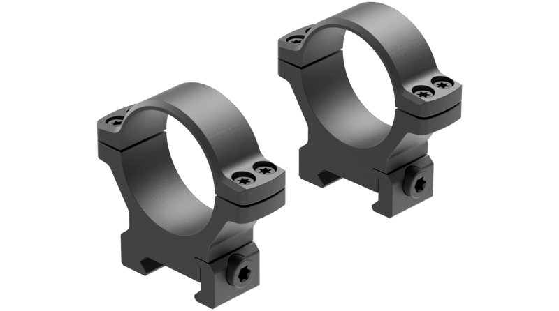 Leupold Backcountry Cross-Slot Scope Rings-34mm-High-Optics Force