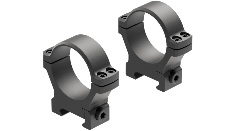 Leupold Backcountry Cross-Slot Scope Rings-35mm-High-Optics Force