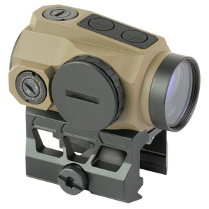 Viridian 9810195 Venta Flat Dark Earth 1x20mm, 3 MOA Green Dot Reticle
