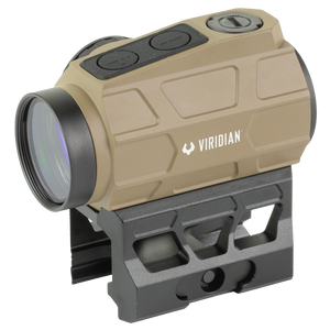 Viridian 9810195 Venta Flat Dark Earth 1x20mm, 3 MOA Green Dot Reticle
