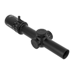 Primary Arms SLx 1-6x24mm SFP Rifle Scope Gen IV - Illuminated ACSS Aurora 5.56-Yard Reticle