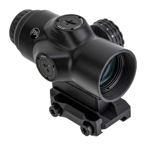 Primary Arms SLx 5X MicroPrism with Red Illuminated ACSS Aurora 5.56/.308 Reticle - Yard