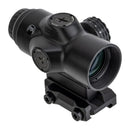 Primary Arms SLx 5X MicroPrism with Red Illuminated ACSS Aurora 5.56/.308 Reticle - Yard