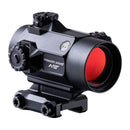 Primary Arms SLx Rotary Knob 25mm Microdot Gen II with AutoLive - ACSS-CQB Red Dot Reticle