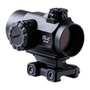 Primary Arms SLx Rotary Knob 25mm Microdot Gen II with AutoLive - ACSS-CQB Red Dot Reticle