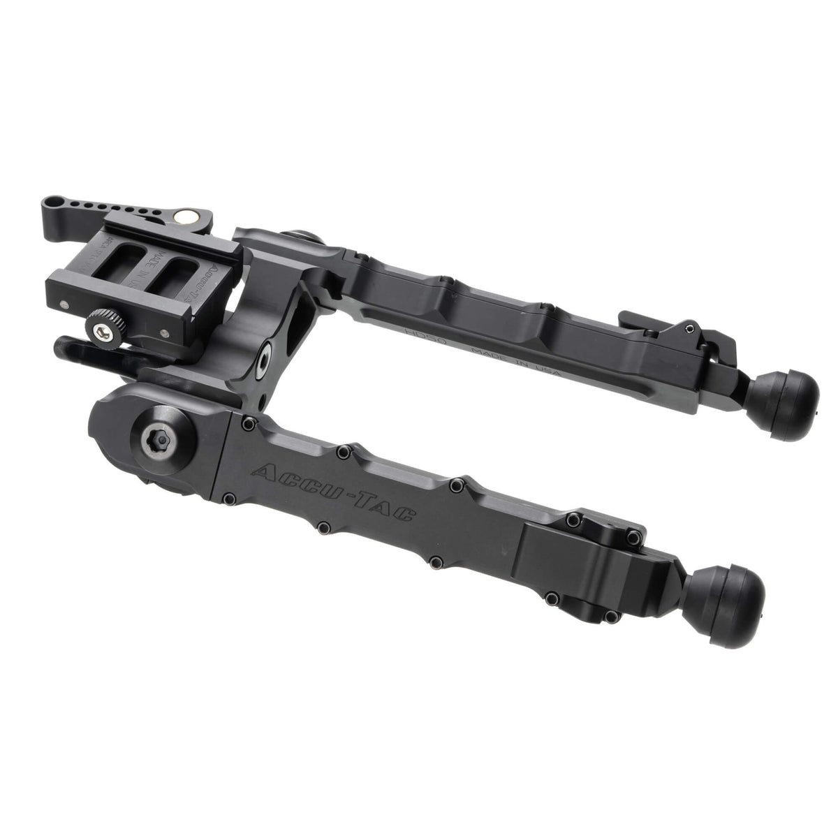 Accu-Tac ARCA Spec Quick Detach Mount – ASMQD-002 – QD Bipod Mount