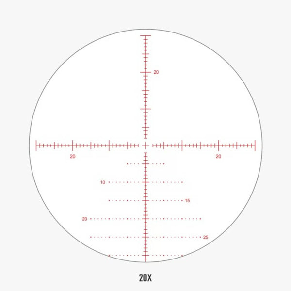 Athlon Optics Helos BTR GEN2 4-20x50 Riflescope - APLR6 MOA