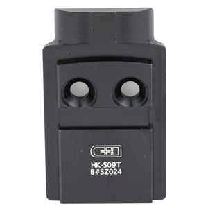 C&H Adapter Plate For HK VP9 To Fit Holoson 509T