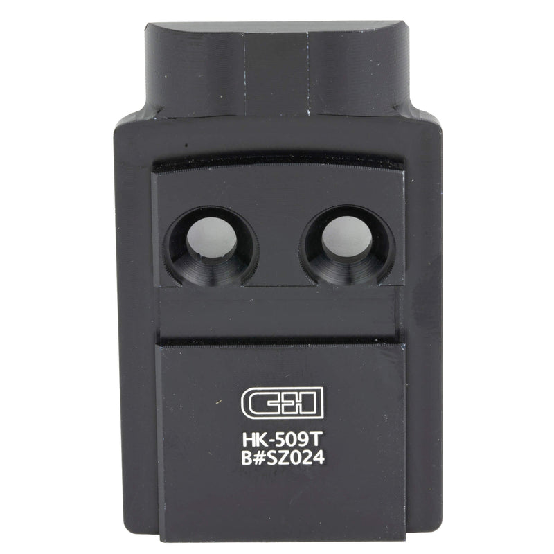 C&H Adapter Plate For HK VP9 To Fit Holoson 509T