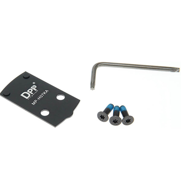 DPP Titanium Dovetail Mount Compatible With Smith Wesson MP Holosun 407K/507K,Shield RMS,Sig Romeo Zero