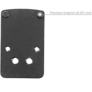 DPP Titanium Red Dot Mount Plate Adapter