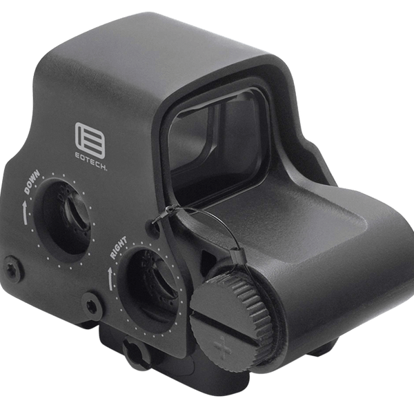 Eotech EXPS2-2 Holographic Weapon Sight Circle-Double-Dot Reticle - Bl