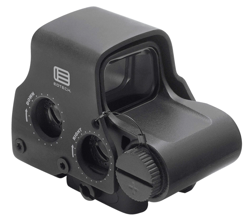 Eotech EXPS2-2 Holographic Weapon Sight Circle-Double-Dot Reticle - Black